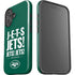 NFL New York Jets Team Motto iPhone 16 Impact Case