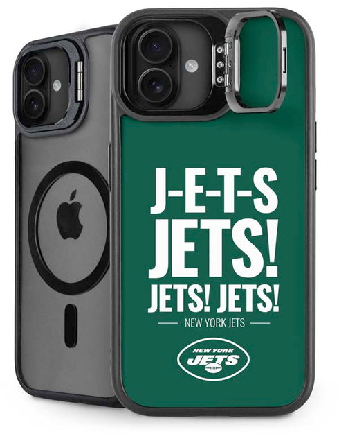 NFL New York Jets Team Motto iPhone 16 Kickstand Case