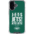 NFL New York Jets Team Motto iPhone 16 Plus Clear Case