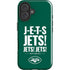 NFL New York Jets Team Motto iPhone 16 Plus Impact Case