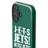 NFL New York Jets Team Motto iPhone 16 Plus Impact Case