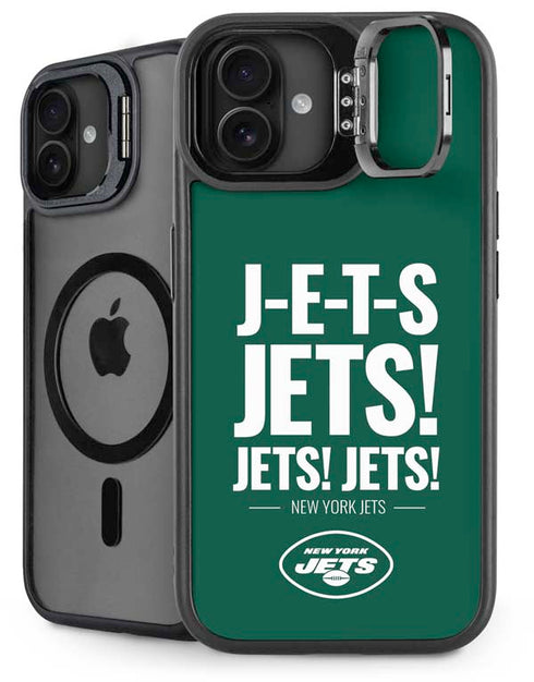 NFL New York Jets Team Motto iPhone 16 Plus Kickstand Case