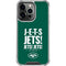 NFL New York Jets Team Motto iPhone 16 Pro Clear Case