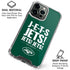 NFL New York Jets Team Motto iPhone 16 Pro Clear Case