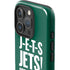 NFL New York Jets Team Motto iPhone 16 Pro Impact Case