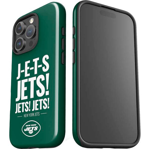 NFL New York Jets Team Motto iPhone 16 Pro Impact Case