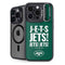 NFL New York Jets Team Motto iPhone 16 Pro Kickstand Case