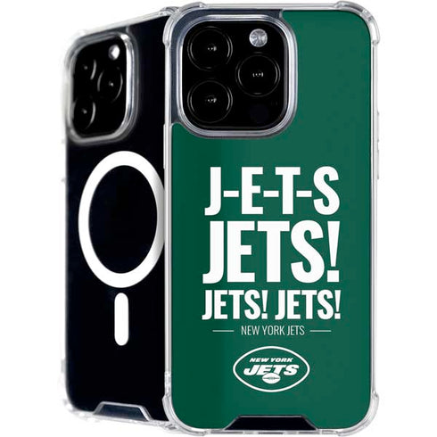 NFL New York Jets Team Motto iPhone 16 Pro MagSafe Case