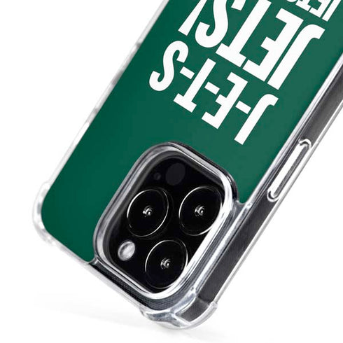 NFL New York Jets Team Motto iPhone 16 Pro MagSafe Case