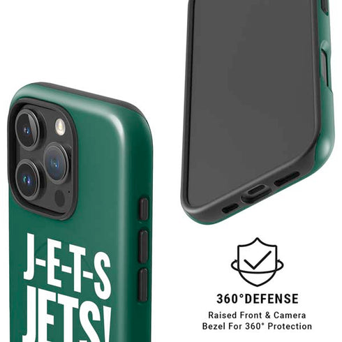 NFL New York Jets Team Motto iPhone 16 Pro Magsafe Impact Case
