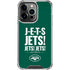 NFL New York Jets Team Motto iPhone 16 Pro Max Clear Case