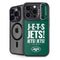 NFL New York Jets Team Motto iPhone 16 Pro Max Kickstand Case
