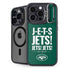 NFL New York Jets Team Motto iPhone 16 Pro Max Kickstand Case