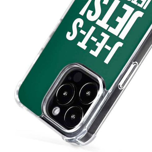 NFL New York Jets Team Motto iPhone 16 Pro Max MagSafe Case