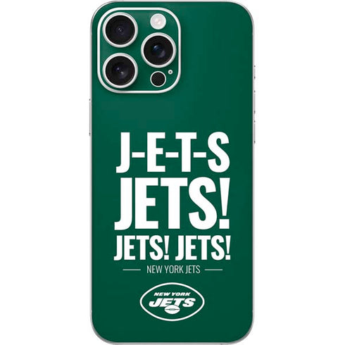 NFL New York Jets Team Motto iPhone 16 Pro Max Skin