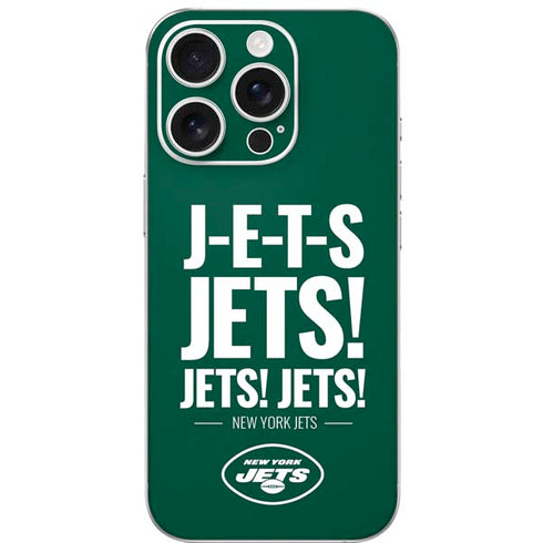 NFL New York Jets Team Motto iPhone 16 Pro Skin