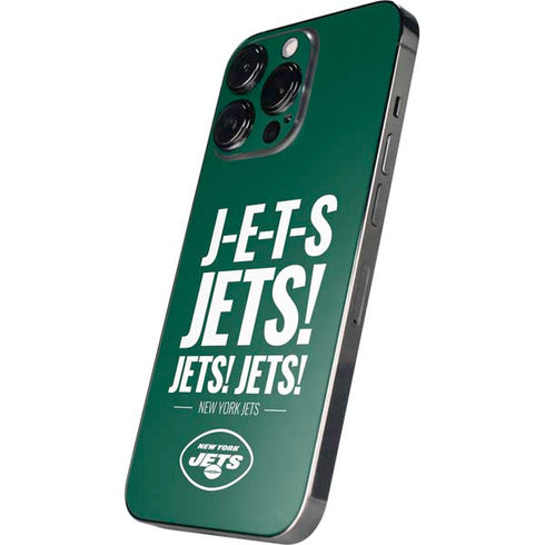 NFL New York Jets Team Motto iPhone 16 Pro Skin