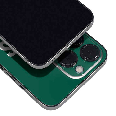 NFL New York Jets Team Motto iPhone 16 Pro Skin