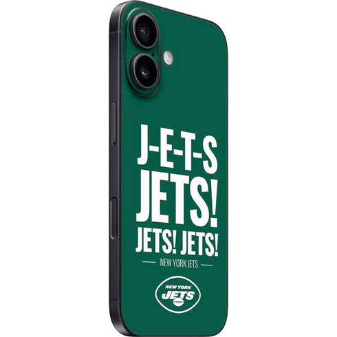 NFL New York Jets Team Motto iPhone 16 Skin