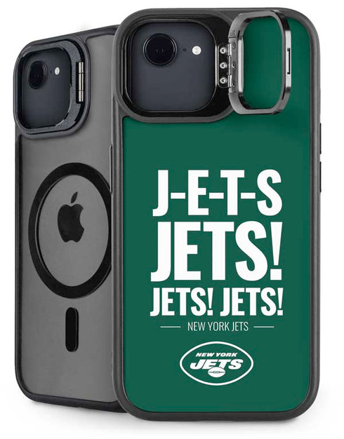NFL New York Jets Team Motto iPhone 16e Kickstand Case