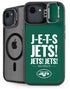NFL New York Jets Team Motto iPhone 16e Kickstand Case