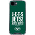 NFL New York Jets Team Motto iPhone 16e Clear Case