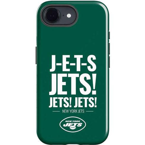 NFL New York Jets Team Motto iPhone 16e Impact Case