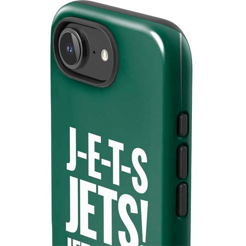NFL New York Jets Team Motto iPhone 16e Impact Case