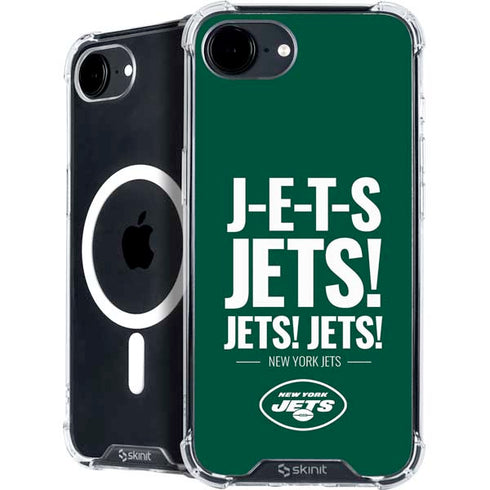 NFL New York Jets Team Motto iPhone 16e MagSafe Case