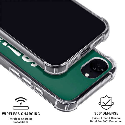 NFL New York Jets Team Motto iPhone 16e MagSafe Case