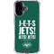 NFL New York Jets Team Motto iPhone 17 Clear Case