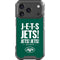 NFL New York Jets Team Motto iPhone 18 Pro Clear Case