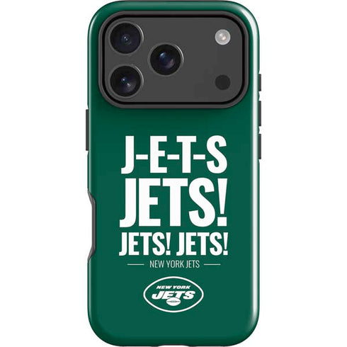 NFL New York Jets Team Motto iPhone 18 Pro Impact Case