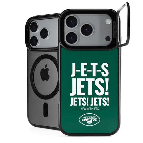 NFL New York Jets Team Motto iPhone 18 Pro Kickstand Case