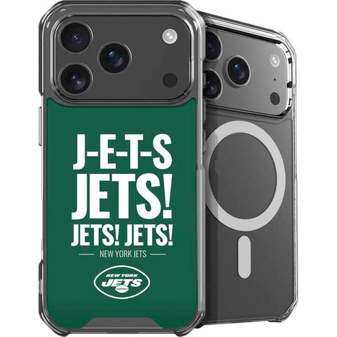 NFL New York Jets Team Motto iPhone 18 Pro MagSafe Case