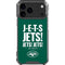 NFL New York Jets Team Motto iPhone 18 Pro Max Clear Case