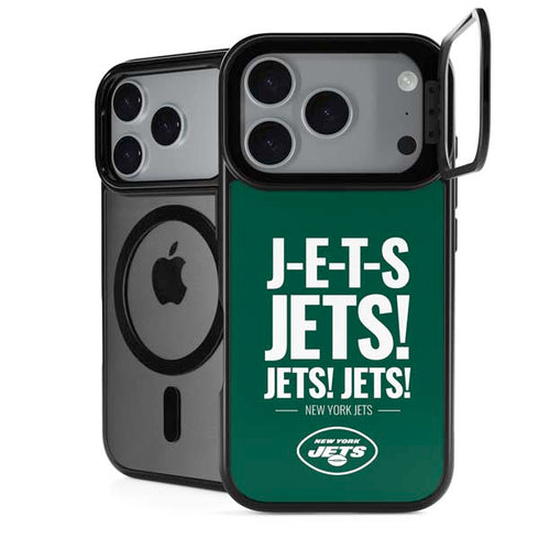 NFL New York Jets Team Motto iPhone 18 Pro Max Kickstand Case