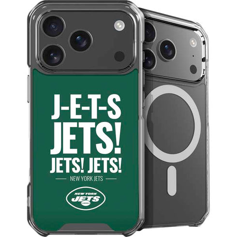 NFL New York Jets Team Motto iPhone 18 Pro Max MagSafe Case