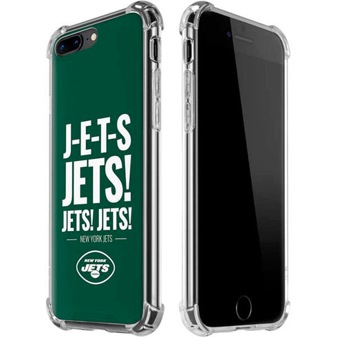 NFL New York Jets Team Motto iPhone Cases
