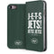 NFL New York Jets Team Motto iPhone 7 Folio Case