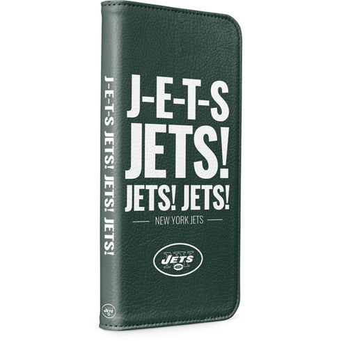 NFL New York Jets Team Motto iPhone 7 Folio Case