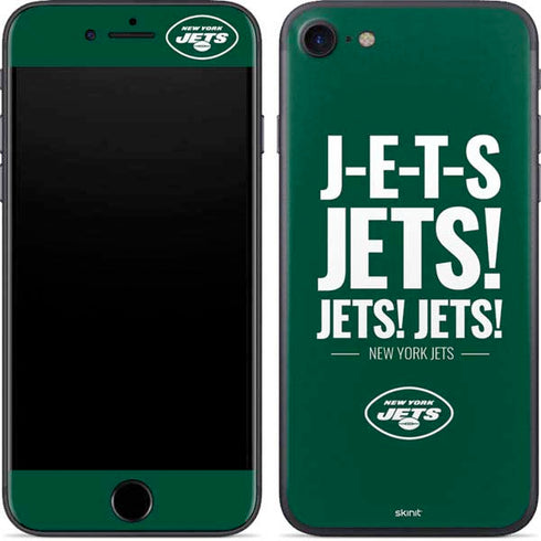 NFL New York Jets Team Motto iPhone 8 Skin