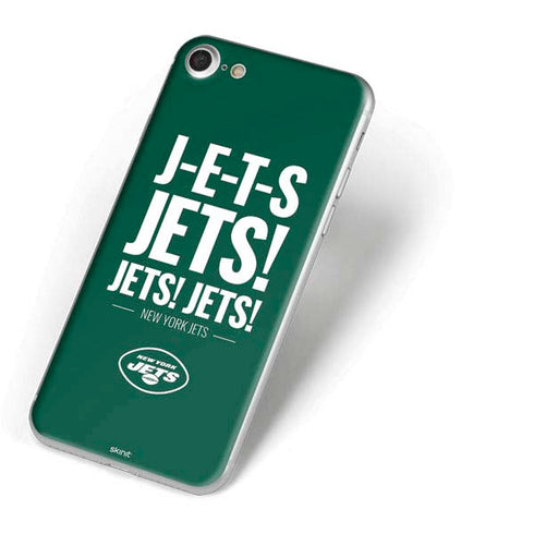 NFL New York Jets Team Motto iPhone 8 Skin