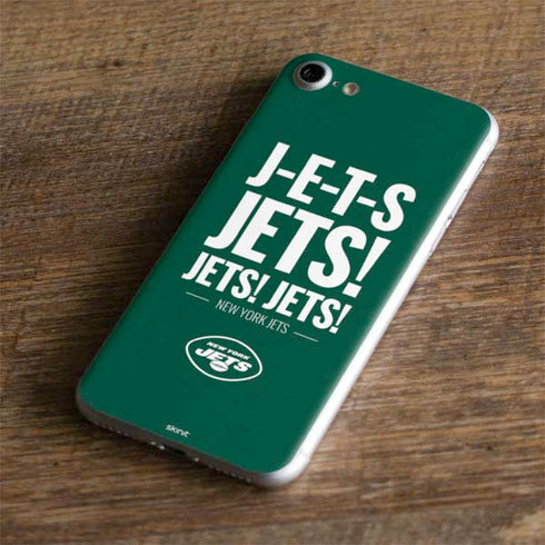 NFL New York Jets Team Motto iPhone 8 Skin