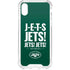 NFL New York Jets Team Motto iPhone XS Clear Case
