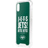 NFL New York Jets Team Motto iPhone XS Clear Case