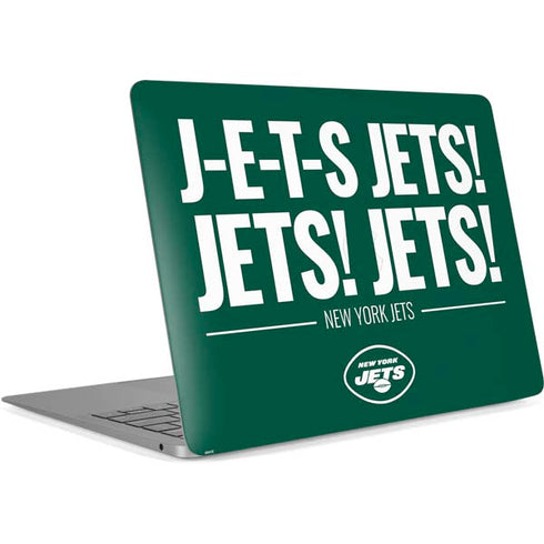 NFL New York Jets Team Motto Apple MacBook Air Skin