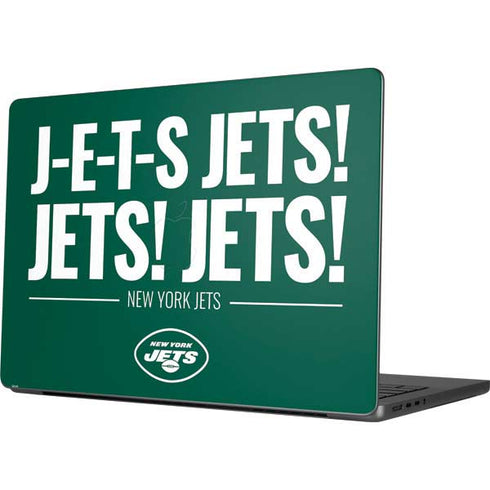 NFL New York Jets Team Motto Apple MacBook Pro 14-inch Skin