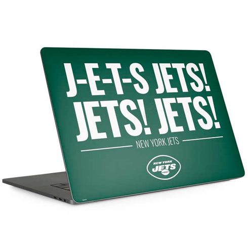 NFL New York Jets Team Motto MacBook Skins
