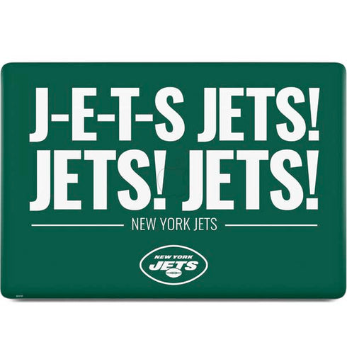 NFL New York Jets Team Motto MacBook Skins